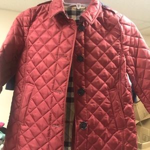 Fancy, brand new coat for girls, famous designer